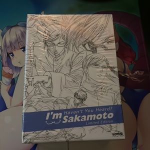 Haven’t you heard? I’m Sakamoto  Limited Edition Box Set